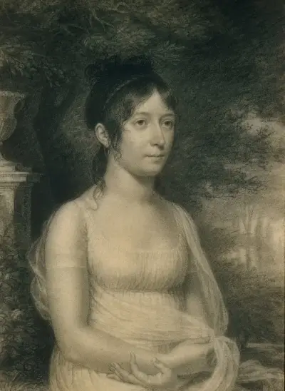 Elizabeth Maria Church av John Vanderlyn