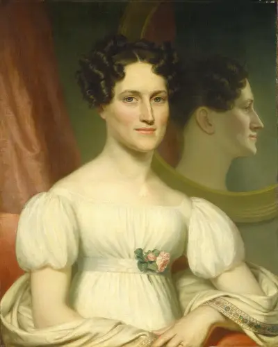 Mary Ellis Bell (Mrs. Isaac Bell) av John Vanderlyn