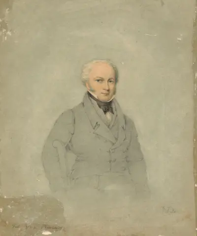 Portrait of Martin van Buren av John Vanderlyn