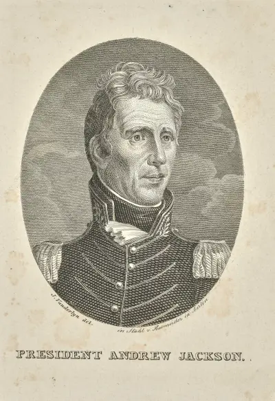 President Andrew Jackson av John Vanderlyn