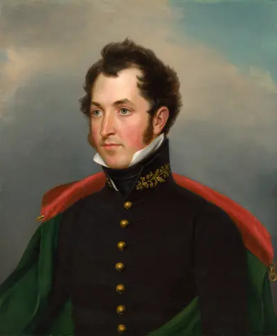 Samuel Ringgold av John Vanderlyn