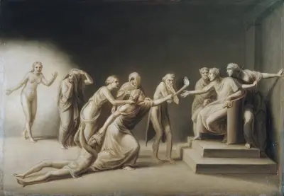 The Calumny of Apelles av John Vanderlyn
