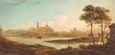 City on a river av John Varley