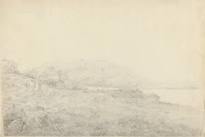 View in Macao, Including the Residence of Camoens, When He Wrote his Lusiad, 1788 – nr 2 av John Webber