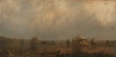 Hochwasser über den Marschen von Martin Johnson Heade