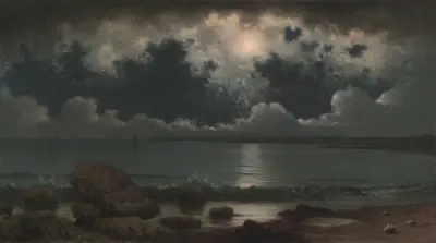 Point Judith, Rhode Island von Martin Johnson Heade