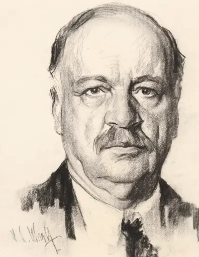 Charles Curtis von Samuel Johnson Woolf