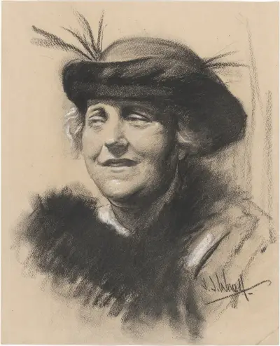 Elsa Loewenthal Einstein von Samuel Johnson Woolf