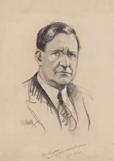 Francis Scott McBride von Samuel Johnson Woolf