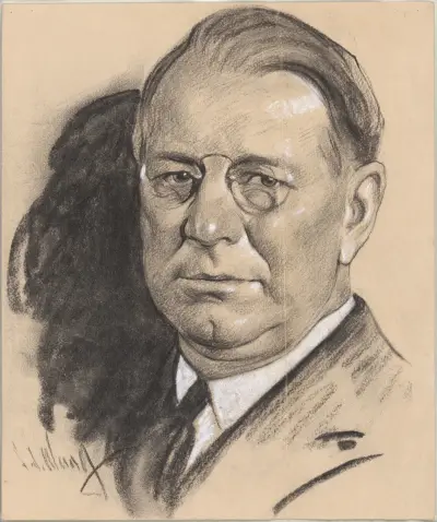 Frank Knox von Samuel Johnson Woolf