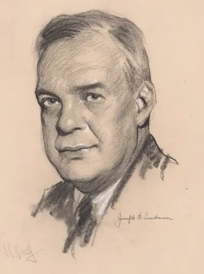 Joseph Bartlett Eastman von Samuel Johnson Woolf