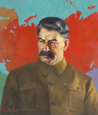 Joseph Stalin von Samuel Johnson Woolf