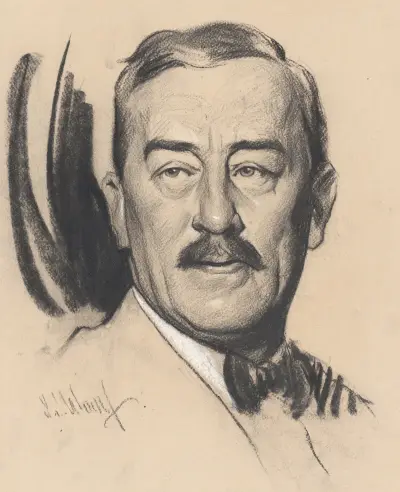 Sir Ronald Charles Lindsay, 1930 – Nr. 2 von Samuel Johnson Woolf