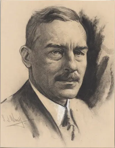 Sir Ronald Charles Lindsay, 1930 – Nr. 1 von Samuel Johnson Woolf