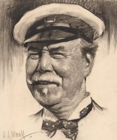Sir Thomas Lipton von Samuel Johnson Woolf