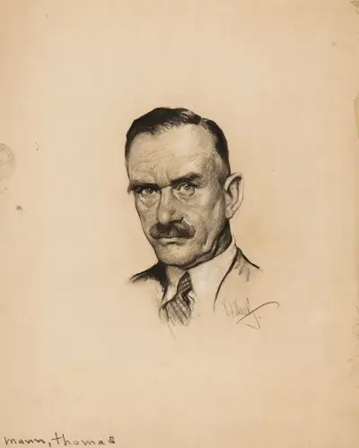 Thomas Mann von Samuel Johnson Woolf