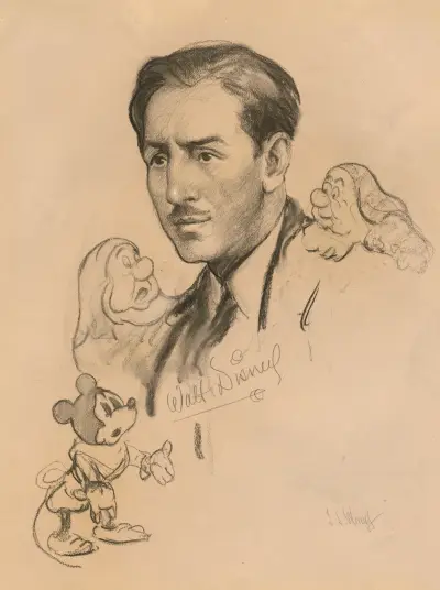 Walt Disney von Samuel Johnson Woolf