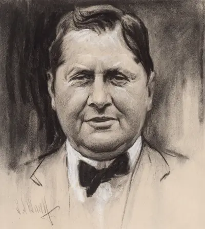 William Wrigley, Jr. von Samuel Johnson Woolf