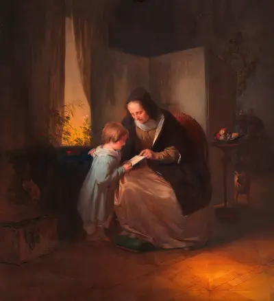 Das A-B-C von Josef Danhauser