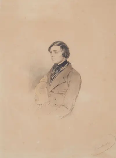 Porträt Carl von Remy von Josef Danhauser