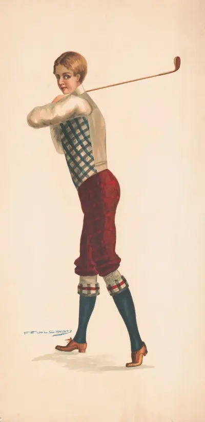 Golf boy #7 av Joseph Hoover