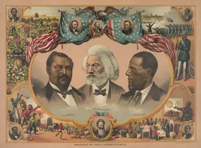 Heroes of the colored race av Joseph Hoover