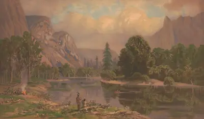 Yosemite Valley av Joseph Hoover