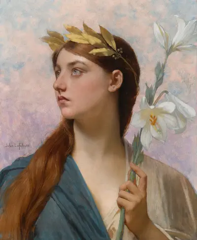 Allegorie des Sieges von Jules Joseph Lefebvre