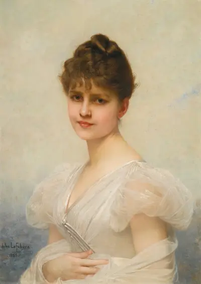 Edith Warren Miller av Jules Joseph Lefebvre