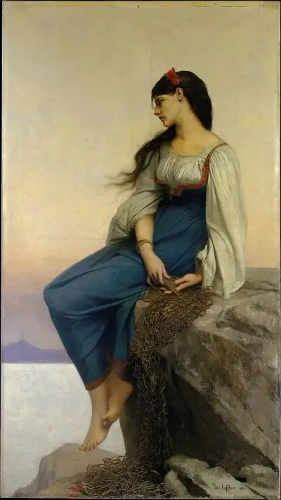 Graziella von Jules Joseph Lefebvre