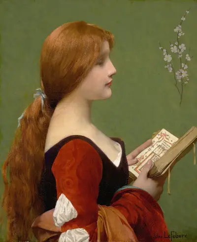 Jeanne La Rousse – Nr. 1 von Jules Joseph Lefebvre