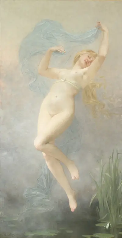 L’Aurore av Jules Joseph Lefebvre