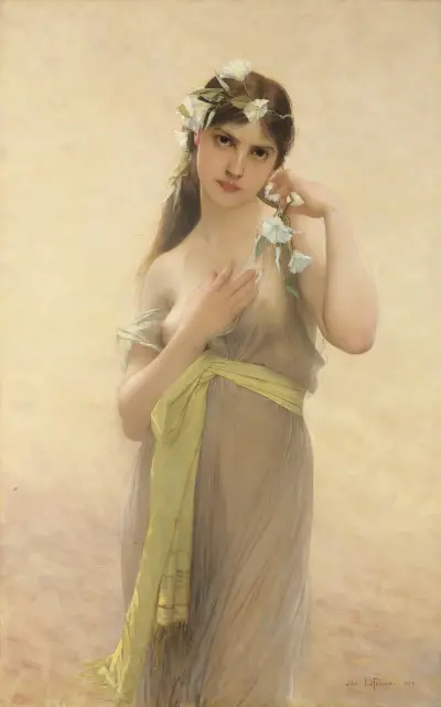 Morgenröte von Jules Joseph Lefebvre