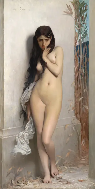 Die Heuschrecke von Jules Joseph Lefebvre