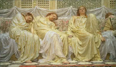 Dreamers von Albert Joseph Moore