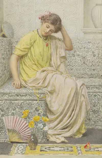 Hairpins von Albert Joseph Moore