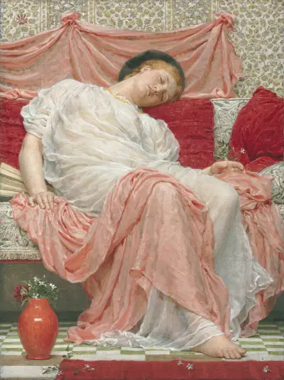 Jasmine von Albert Joseph Moore