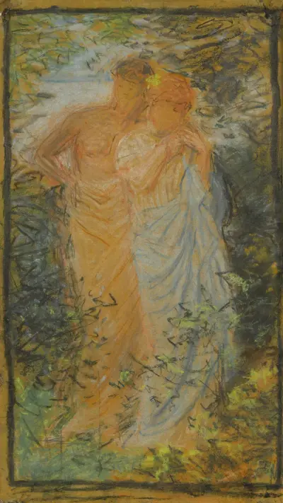 Lovers von Albert Joseph Moore
