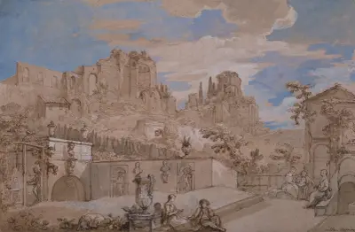 Villa Natoire von Charles-Joseph Natoire