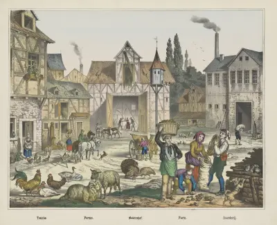 Farm av Joseph Scholz