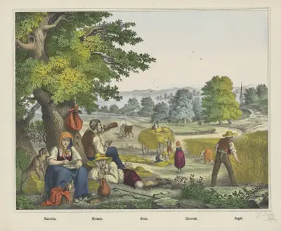 Harvest av Joseph Scholz