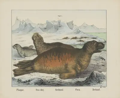 Sea-dog av Joseph Scholz