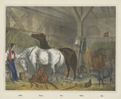 Stable av Joseph Scholz