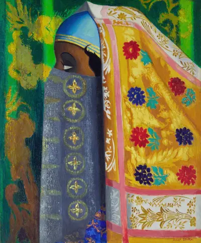 Algerian Woman, Joseph Stella