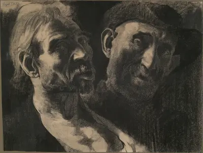 Miners, Joseph Stella