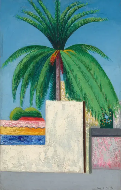 Palm Tree, Joseph Stella