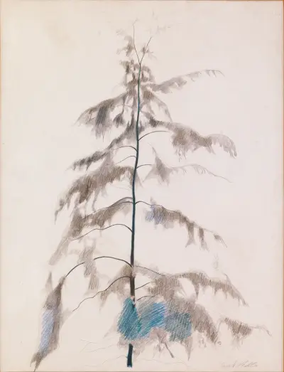 Pine Tree, Joseph Stella