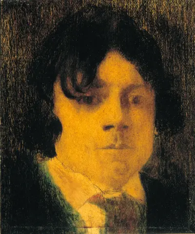 Portrait of a Young Man, Joseph Stella