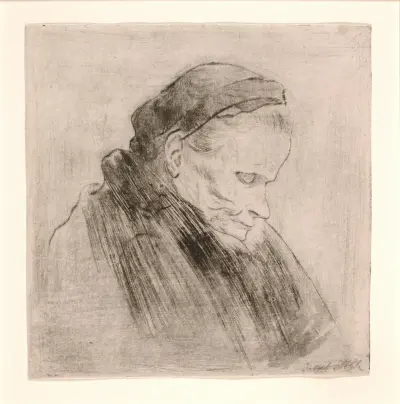 Sleeping Woman, Joseph Stella