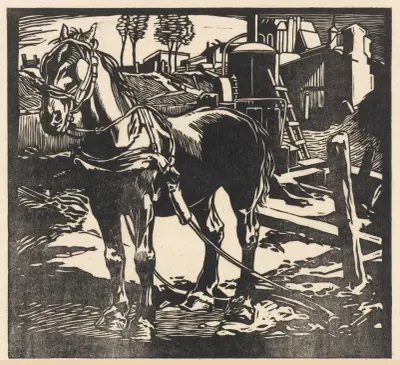 Odpojený tažný kůň, Johannes Josephus Aarts